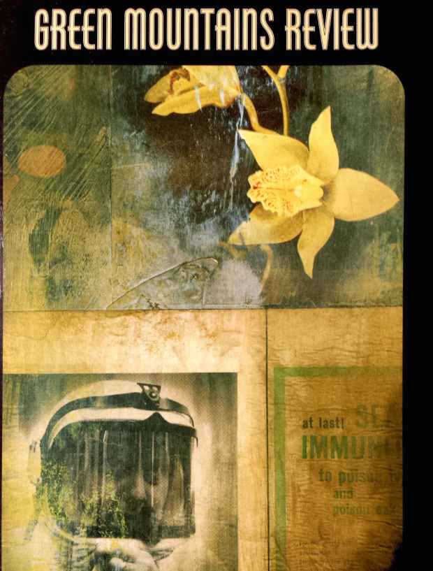 Cover of "Green Mountains Review" (a literary journal).