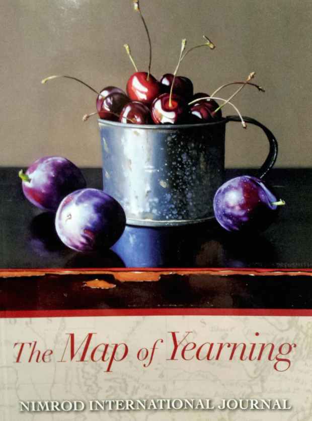 Cover of "Nimrod International Journal" (a literary journal).