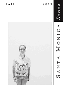 Cover of "Santa Monica Review" (a literary journal).