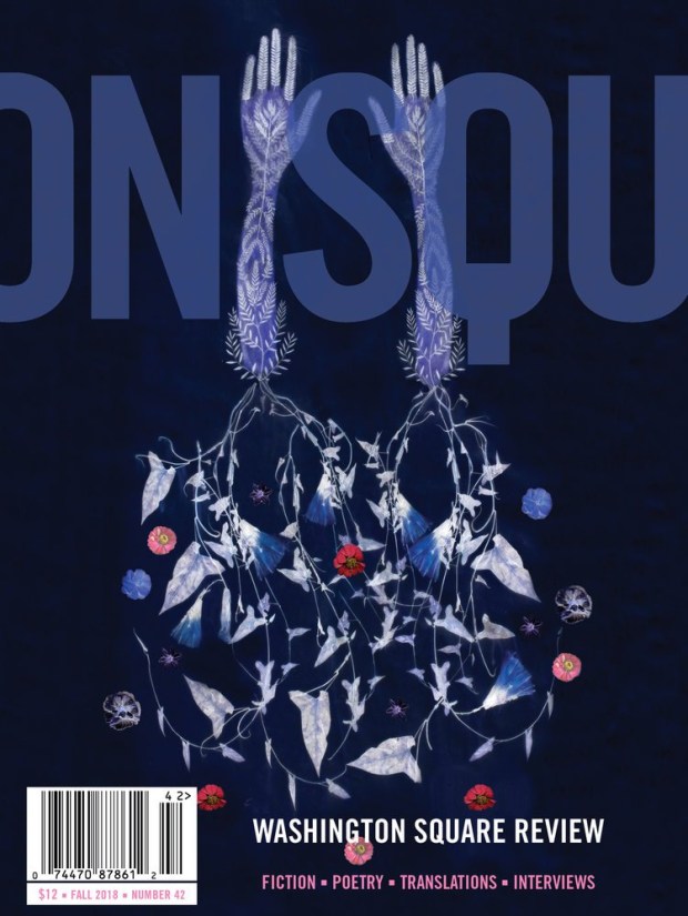 Cover of "Washington Square Review" (a literary journal).